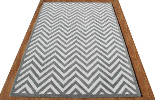 New chevron zig zag gray - new,