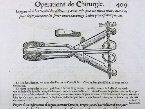 1585 instrument chirurgie - 1585,