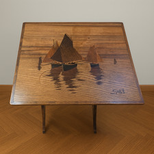 Emile Gallé : Table gigogne