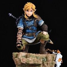 Figurine zelda link breath - zelda,