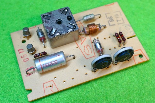 Oscillateur mono pour - pour, voie