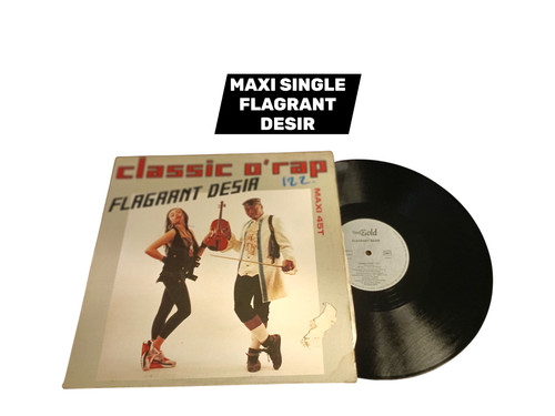 Disque maxi tours - maxi,