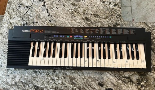 Yamaha psr portatone - yamaha, psr-2