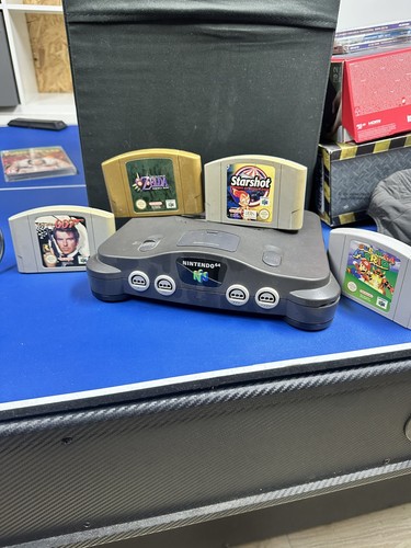 Nintendo n64 pal zelda - nintendo,