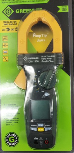Greenlee 1560 true rms - cm-1560,