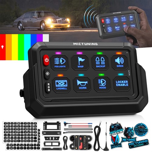 Mictuning p1s wireless rgb - mictuning,