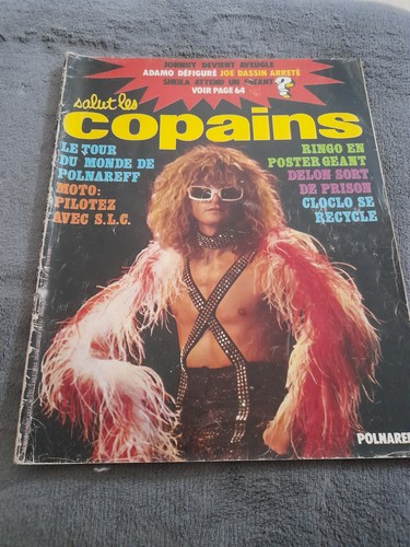 Magazine salut les copains - copains, "