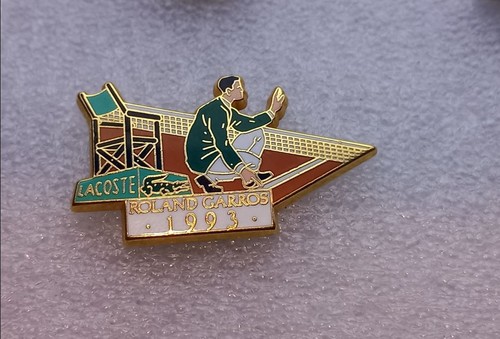 Ed127 pin roland garros - pin's,