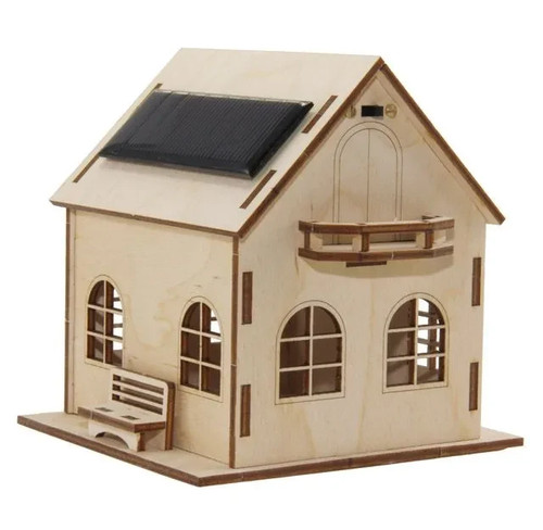 Kit maison solaire bois - solaire,