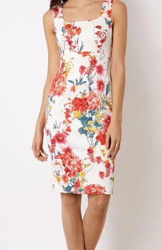 Robe fleurie karen millen - fleurie,