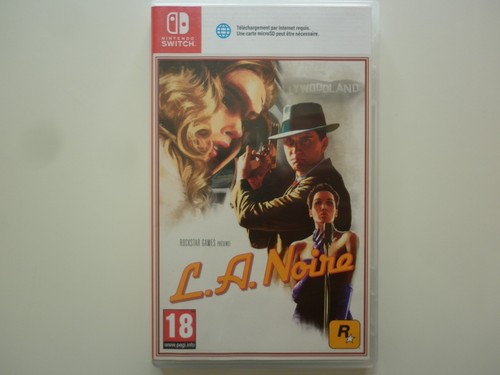 Noire jeu vidéo nintendo - jeu,