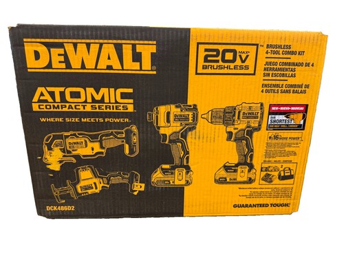 Dewalt dck486d2 20v - max, atomic