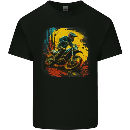 Shirt enfant motocross - un,