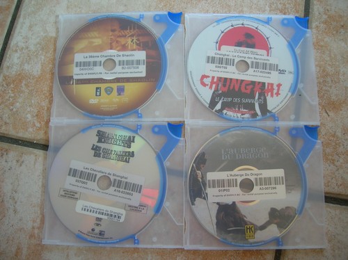 Dvd boitier slim lot de - slim, 4