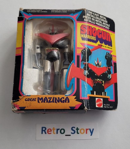 Figurine great mazinga - figurine,
