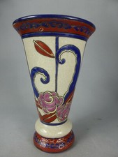 MAGNIFIQUE VASE DE STYLE ART
