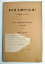 Rennes FAUNE ENTOMOLOGIQUE