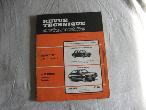 Revue technique automobile - revue,