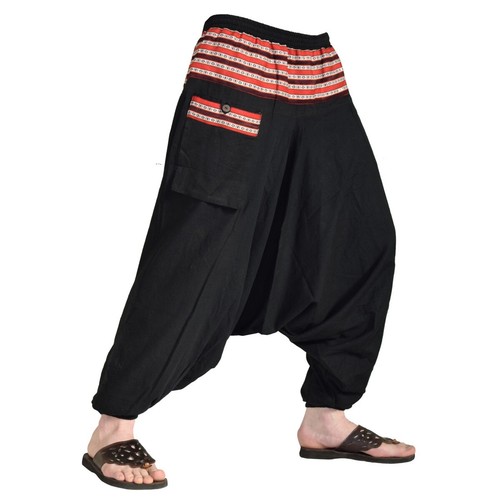 Confort ethnique sarouel - ethnique,