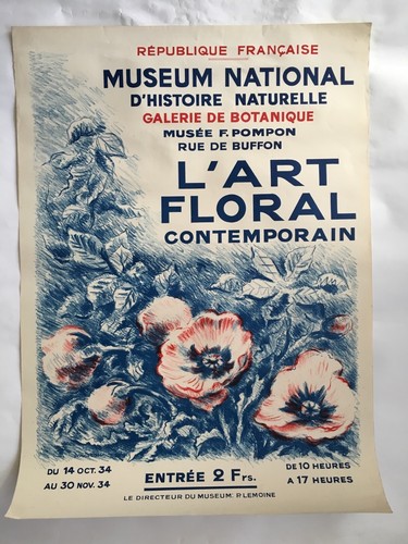 Affiche ancienne originale - ,