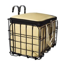 Panier trottinette pliable parfait pour transporter de l'épicerie ou des objets