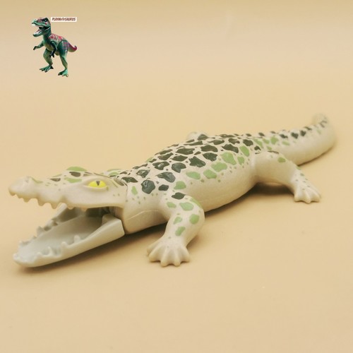 Playmobil alligator with spots