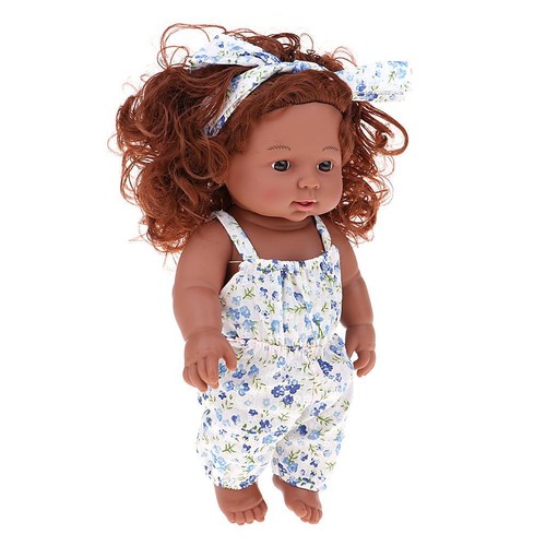 30cm réaliste bébé fille - 30cm,