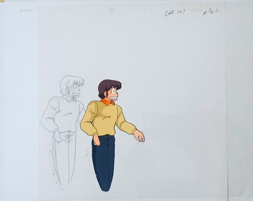 Cel maison ikkoku - cel,