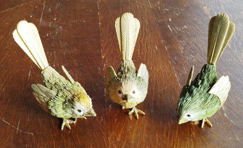 Lot oiseaux décoratifs - lot, de