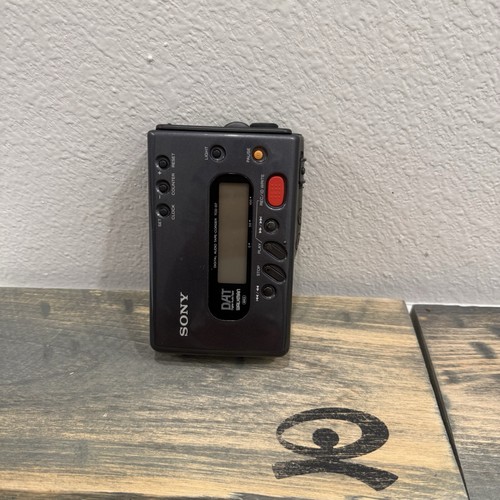 Sony tcd dat - tcd-d7, audio