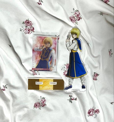 Carte hunter kurapika - x,