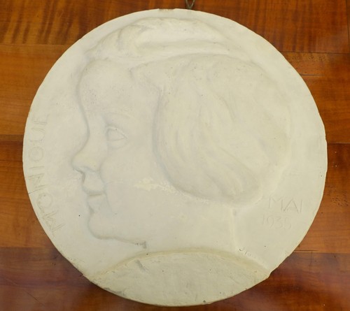 Sculpture epreuve platre - sculpture,