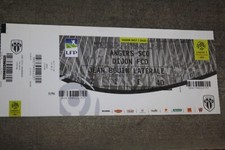 Ticket ) SCO ANGERS V DIJON