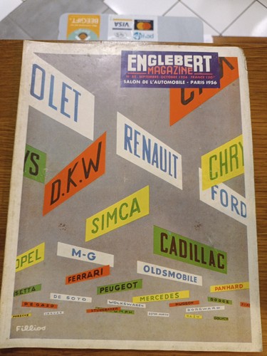 Revue magazine ancien - revue,