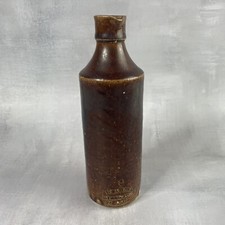 Bouteille flacon en grès