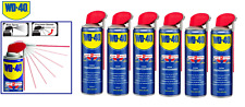 WD 40 - Lot de 6 LUBRIFIANT DÉGRIPPANT WD40 SYSTÉME PRO500 ML LIVRAISON GRATUITE