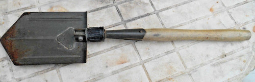 Pelle pioche ancienne - pelle,
