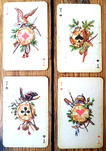 Superbe jeu de cartes - ♦️,