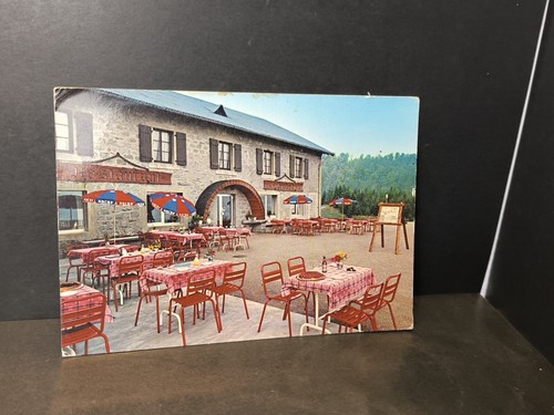Carte postale restaurant - carte,