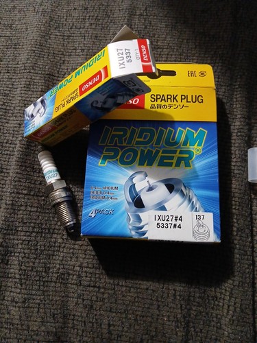 Set denso iridium spark - 4,