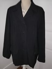 VESTE MARCEL GRIFFON TAILLE 48 COULEUR NOIRE