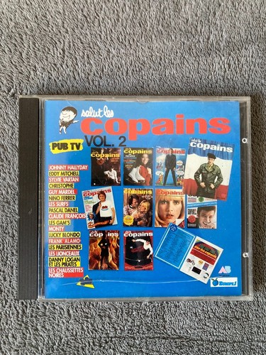 Salut les copains volume 2 - salut,