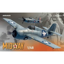 Maquette Avion Midway Dual Combo Limited |eduard|11166| 1:48