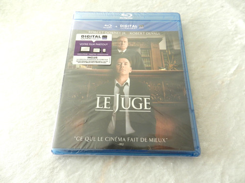 Dvd blu ray juge film - le,