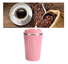 Tasse à Café Thé Thermos en acier inoxydable mug isotherme de voyage chaud froid