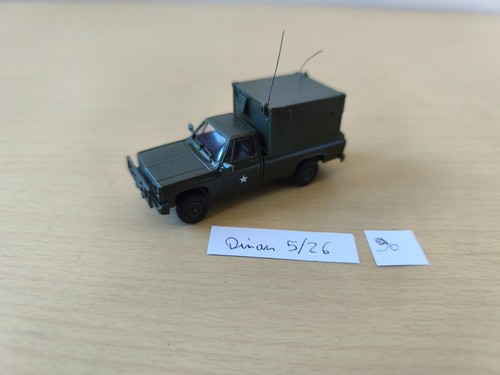 Véhicule militaire miniature - vÉhicule,
