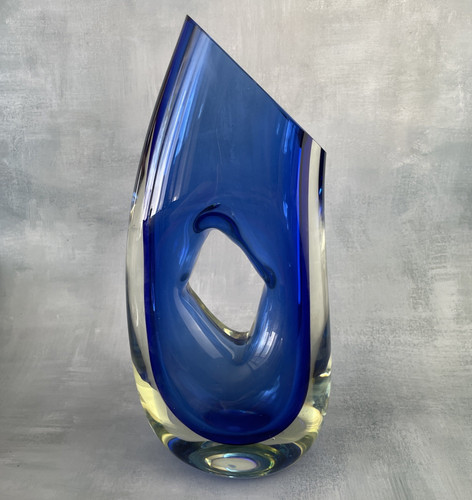 Grand vase verre - vase, de