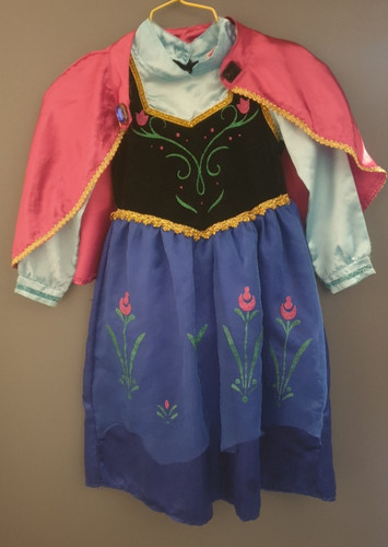 Déguisement robe cape - +,