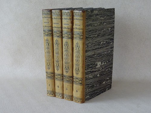 Marquise deffand lettres a - lettres,