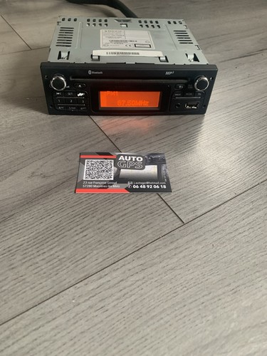 Autoradio origine renault - autoradio, d’origine